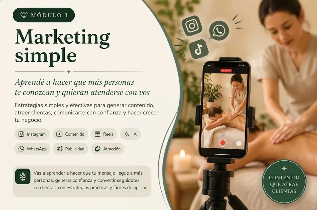 Módulo 3 de Esmeralda Business